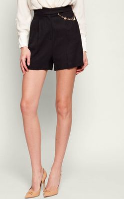 Szorty casual Elisabetta Franchi ze sklepu: Gomez Fashion Store w kategorii: Szorty - zdjęcie 874714-BD9-10338_EF261W000158110