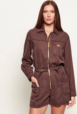 Elisabetta Franchi - Kombinezon damski ze sklepu: Gomez Fashion Store w kategorii: Kombinezony damskie - zdjęcie 874714-BD9-10338_EF261W000164A07