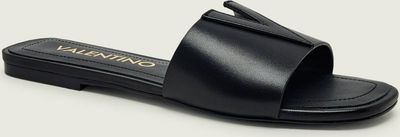 Valentino - Klapki damskie na lato ze sklepu: Gomez Fashion Store w kategorii: Klapki damskie - zdjęcie 874714-BD9-10338_VO262W000042020