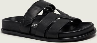 Klapki damskie na lato Valentino ze sklepu: Gomez Fashion Store w kategorii: Klapki damskie - zdjęcie 874714-BD9-10338_VO262W000045020