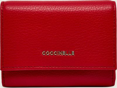 Portfel damski elegancki Coccinelle ze sklepu: Gomez Fashion Store w kategorii: Portfele damskie - zdjęcie 874714-BD9-10338_CL261W000015943