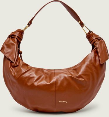 Torebka hobo boho Coccinelle ze sklepu: Gomez Fashion Store w kategorii: Torebki hobo - zdjęcie 874714-BD9-10338_CL261W000037932