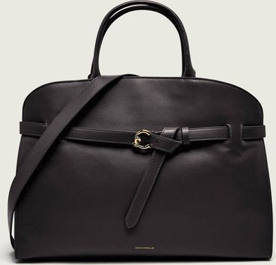 Coccinelle - Shopper bag elegancka ze sklepu: Gomez Fashion Store w kategorii: Torby Shopper bag - zdjęcie 874714-BD9-10338_CL261W000046001