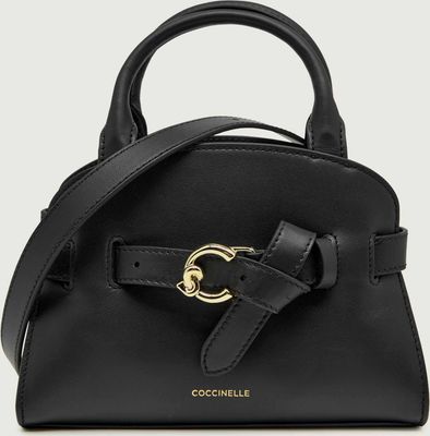 Kuferek elegancki Coccinelle ze sklepu: Gomez Fashion Store w kategorii: Kuferki - zdjęcie 874714-BD9-10338_CL261W000048001