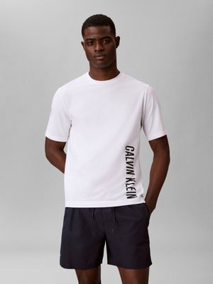 T-shirt męski młodzieżowy Calvin Klein Underwear ze sklepu: Gomez Fashion Store w kategorii: T-shirty męskie - zdjęcie 874714-BD9-10338_CU262M000012100