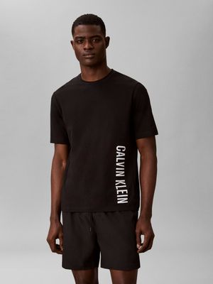 T-shirt męski młodzieżowy Calvin Klein Underwear ze sklepu: Gomez Fashion Store w kategorii: T-shirty męskie - zdjęcie 874714-BD9-10338_CU262M000012A55