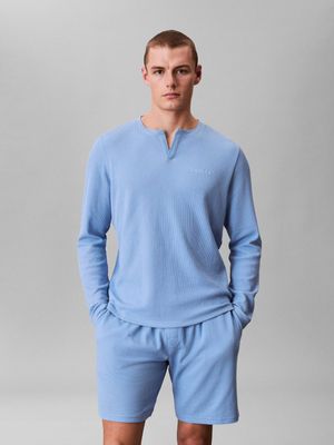 Piżama męska Calvin Klein Underwear ze sklepu: Gomez Fashion Store w kategorii: Piżamy męskie - zdjęcie 874714-BD9-10338_CU262M000018E41