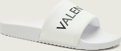 Klapki damskie na lato Valentino ze sklepu: Gomez Fashion Store w kategorii: Klapki damskie - zdjęcie 874714-BD9-10338_VO262U000001021