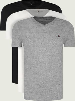 T-shirt męski letni Tommy Hilfiger ze sklepu: Gomez Fashion Store w kategorii: T-shirty męskie - zdjęcie 874714-BD9-10338_TU262M000006220