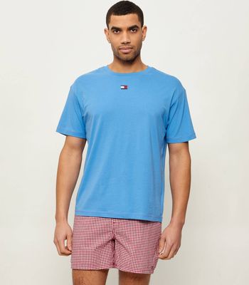 Piżama męska Tommy Hilfiger ze sklepu: Gomez Fashion Store w kategorii: Piżamy męskie - zdjęcie 874714-BD9-10338_TU262M000036O50