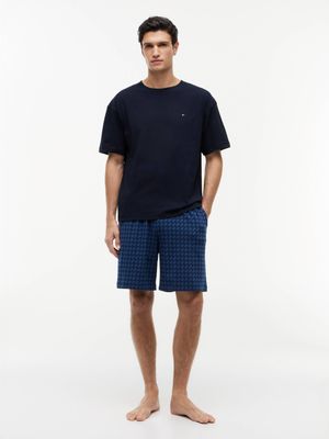 Piżama męska Tommy Hilfiger ze sklepu: Gomez Fashion Store w kategorii: Piżamy męskie - zdjęcie 874714-BD9-10338_TU262M000037N10