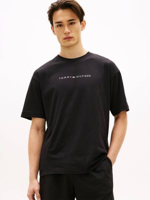 T-shirt męski wiosenny na lato Tommy Hilfiger ze sklepu: Gomez Fashion Store w kategorii: T-shirty męskie - zdjęcie 874714-BD9-10338_TU262M000039D12