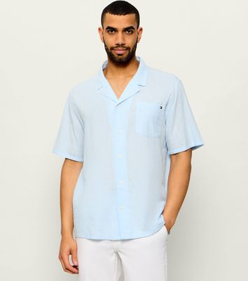 Tommy Hilfiger - Koszula męska na wiosnę ze sklepu: Gomez Fashion Store w kategorii: Koszule męskie - zdjęcie 874714-BD9-10338_TU262M000050G77