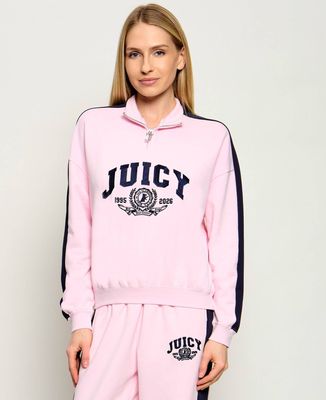 Bluza damska młodzieżowa na wiosnę Juicy Couture ze sklepu: Gomez Fashion Store w kategorii: Bluzy damskie - zdjęcie 874714-BD9-10338_JY262W000005053