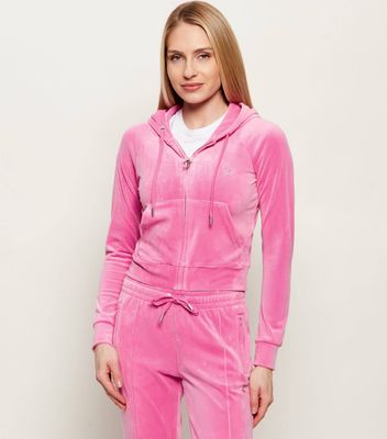 Juicy Couture - Bluza damska na jesień ze sklepu: Gomez Fashion Store w kategorii: Bluzy damskie - zdjęcie 874714-BD9-10338_JY262W000011139