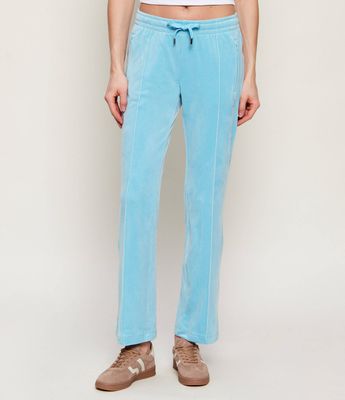 Spodnie damskie na lato Juicy Couture ze sklepu: Gomez Fashion Store w kategorii: Spodnie damskie - zdjęcie 874714-BD9-10338_JY262W000014137