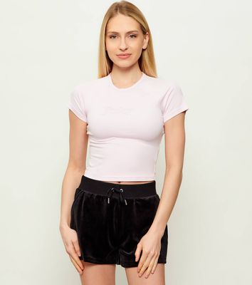 Juicy Couture - Bluzka damska ze sklepu: Gomez Fashion Store w kategorii: Bluzki damskie - zdjęcie 874714-BD9-10338_JY262W000015053
