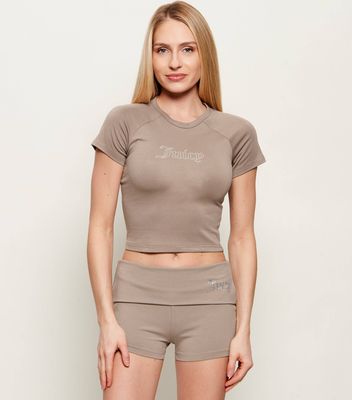 Juicy Couture - Bluzka damska ze sklepu: Gomez Fashion Store w kategorii: Bluzki damskie - zdjęcie 874714-BD9-10338_JY262W000015051
