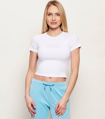 Bluzka damska Juicy Couture ze sklepu: Gomez Fashion Store w kategorii: Bluzki damskie - zdjęcie 874714-BD9-10338_JY262W000015047