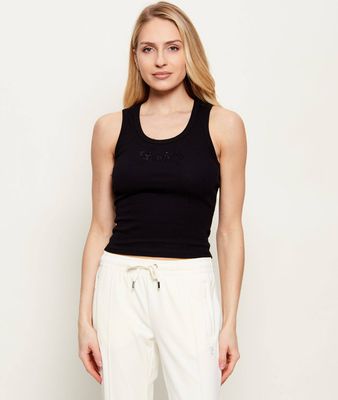 Bluzka damska letnia Juicy Couture ze sklepu: Gomez Fashion Store w kategorii: Bluzki damskie - zdjęcie 874714-BD9-10338_JY262W000019001