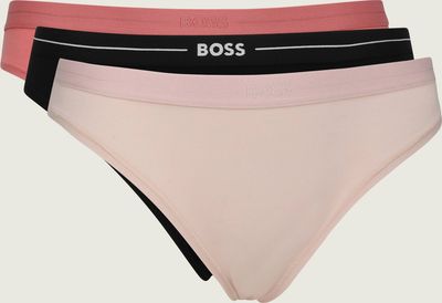 BOSS BLACK - Majtki damskie ze sklepu: Gomez Fashion Store w kategorii: Majtki damskie - zdjęcie 874714-BD9-10338_BW261W000003968