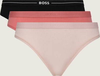 Majtki damskie casualowe BOSS BLACK ze sklepu: Gomez Fashion Store w kategorii: Majtki damskie - zdjęcie 874714-BD9-10338_BW261W000004968