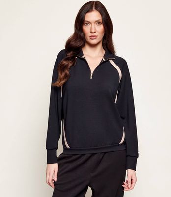 Bluza damska BOSS BLACK ze sklepu: Gomez Fashion Store w kategorii: Bluzy damskie - zdjęcie 874714-BD9-10338_BW261W000013001