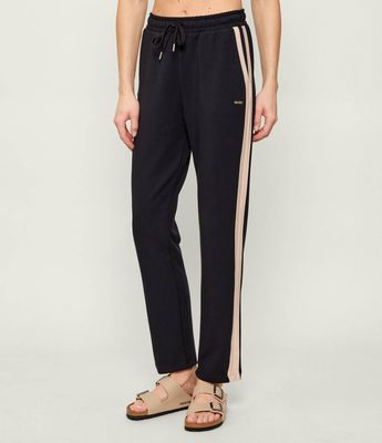 Spodnie damskie casual BOSS BLACK ze sklepu: Gomez Fashion Store w kategorii: Spodnie damskie - zdjęcie 874714-BD9-10338_BW261W000014001