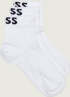 BOSS BLACK - Skarpetki damskie z haftem ze sklepu: Gomez Fashion Store w kategorii: Skarpetki damskie - zdjęcie 874714-BD9-10338_BW261W000020100