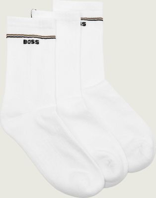 BOSS BLACK - Skarpetki damskie sportowe ze sklepu: Gomez Fashion Store w kategorii: Skarpetki damskie - zdjęcie 874714-BD9-10338_BW261W000022100