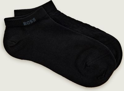 Skarpetki damskie bez wzorów BOSS BLACK ze sklepu: Gomez Fashion Store w kategorii: Skarpetki damskie - zdjęcie 874714-BD9-10338_BW261W000024001