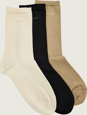 Skarpetki damskie casual BOSS BLACK ze sklepu: Gomez Fashion Store w kategorii: Skarpetki damskie - zdjęcie 874714-BD9-10338_BW261W000026960