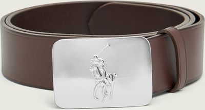 Polo Ralph Lauren - Pasek ze sklepu: Gomez Fashion Store w kategorii: Paski męskie - zdjęcie 874714-BD9-10338_PR262M000002NZ7