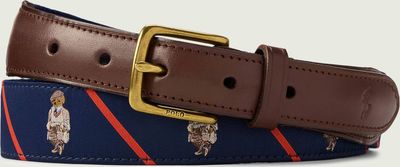 Pasek Polo Ralph Lauren ze sklepu: Gomez Fashion Store w kategorii: Paski męskie - zdjęcie 874714-BD9-10338_PR262M000020J70