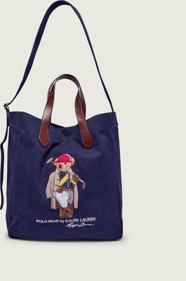 Shopper bag na wakacje Polo Ralph Lauren ze sklepu: Gomez Fashion Store w kategorii: Torby Shopper bag - zdjęcie 874714-BD9-10338_PR262M000022B68
