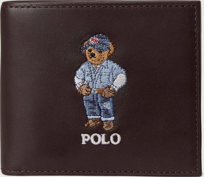 Portfel męski Polo Ralph Lauren ze sklepu: Gomez Fashion Store w kategorii: Portfele męskie - zdjęcie 874714-BD9-10338_PR262M000023NZ7