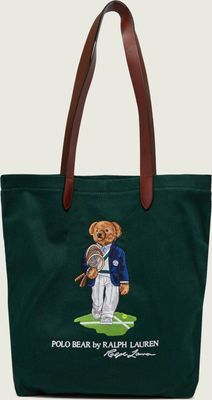 Shopper bag w stylu młodzieżowym Polo Ralph Lauren ze sklepu: Gomez Fashion Store w kategorii: Torby Shopper bag - zdjęcie 874714-BD9-10338_PR262M000028OD6