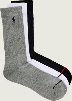 Skarpetki damskie bez wzorów Polo Ralph Lauren ze sklepu: Gomez Fashion Store w kategorii: Skarpetki damskie - zdjęcie 874714-BD9-10338_PR262M000041SA9