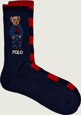 Skarpetki damskie casual Polo Ralph Lauren ze sklepu: Gomez Fashion Store w kategorii: Skarpetki damskie - zdjęcie 874714-BD9-10338_PR262M000045H18