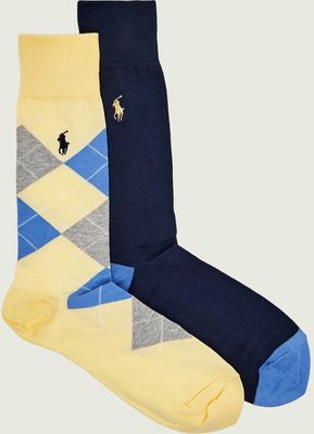 Skarpetki damskie casual Polo Ralph Lauren ze sklepu: Gomez Fashion Store w kategorii: Skarpetki damskie - zdjęcie 874714-BD9-10338_PR262M000047SC3