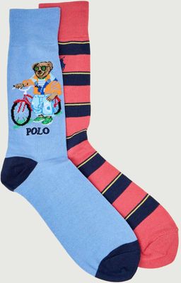 Skarpetki damskie Polo Ralph Lauren ze sklepu: Gomez Fashion Store w kategorii: Skarpetki damskie - zdjęcie 874714-BD9-10338_PR262M000048SC4