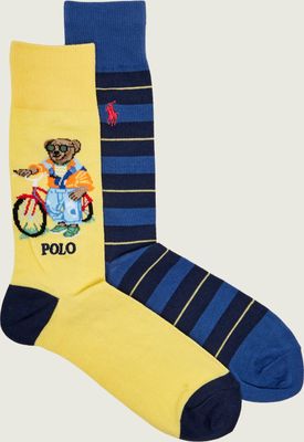 Skarpetki damskie Polo Ralph Lauren ze sklepu: Gomez Fashion Store w kategorii: Skarpetki damskie - zdjęcie 874714-BD9-10338_PR262M000048SC5