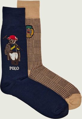 Polo Ralph Lauren - Skarpetki damskie z haftami ze sklepu: Gomez Fashion Store w kategorii: Skarpetki damskie - zdjęcie 874714-BD9-10338_PR262M000049SC6