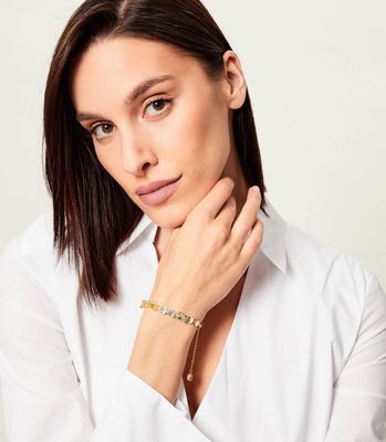 Swarovski - Bransoletka ze sklepu: Gomez Fashion Store w kategorii: Bransoletki - zdjęcie 874714-BD9-10338_SR255W000001070