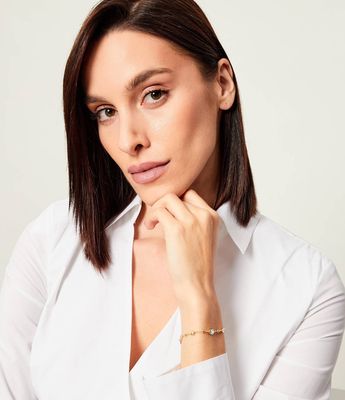 Bransoletka Swarovski ze sklepu: Gomez Fashion Store w kategorii: Bransoletki - zdjęcie 874714-BD9-10338_SR255W000003015