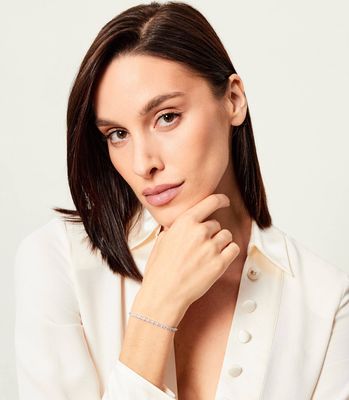 Bransoletka Swarovski ze sklepu: Gomez Fashion Store w kategorii: Bransoletki - zdjęcie 874714-BD9-10338_SR255W000004003