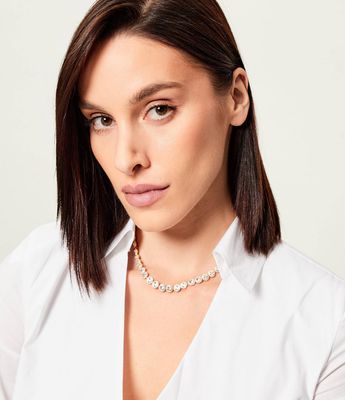 Naszyjnik Swarovski ze sklepu: Gomez Fashion Store w kategorii: Naszyjniki - zdjęcie 874714-BD9-10338_SR255W000018002