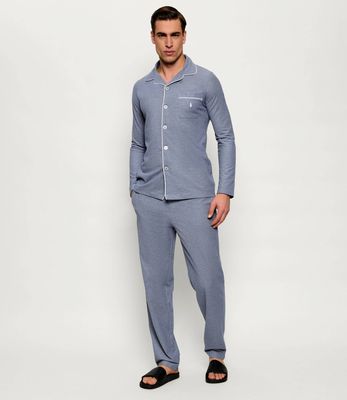 Piżama męska Polo Ralph Lauren ze sklepu: Gomez Fashion Store w kategorii: Piżamy męskie - zdjęcie 874714-BD9-10338_PR262M000067JX3