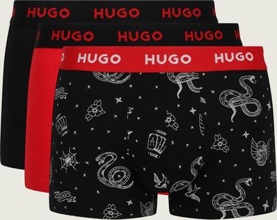 Hugo Bodywear - Majtki męskie ze sklepu: Gomez Fashion Store w kategorii: Majtki męskie - zdjęcie 874714-BD9-10338_BZ262M000002980