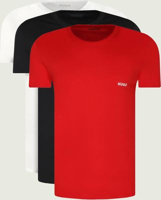 T-shirt męski na lato Hugo Bodywear ze sklepu: Gomez Fashion Store w kategorii: T-shirty męskie - zdjęcie 874714-BD9-10338_BZ262M000010995